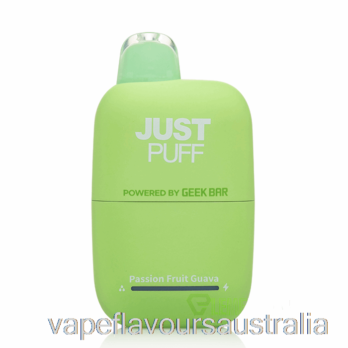 Vape Australia JustPuff 6000 Disposable Passion Fruit Guava